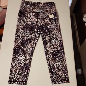 NWT Kids' Purple and Pink Leggings